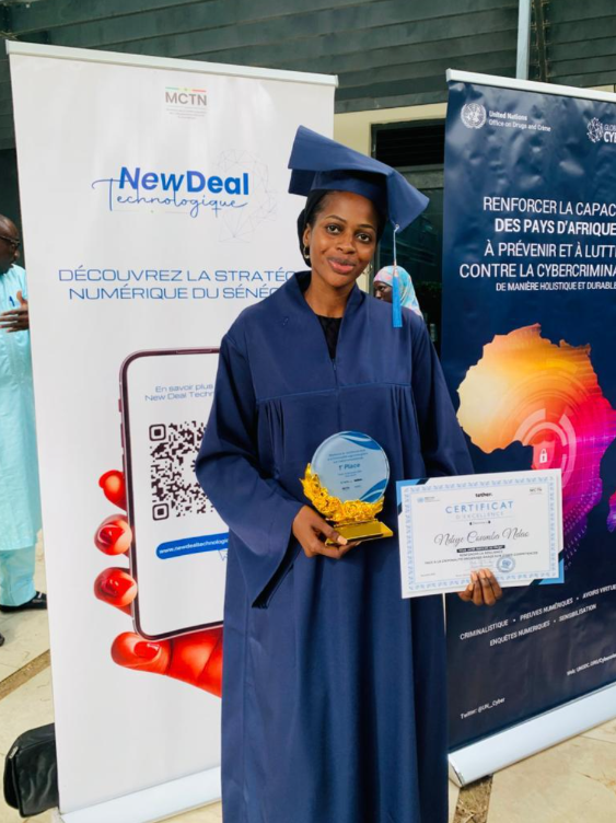Ndeye Coumba Ndao — Chef de Projet